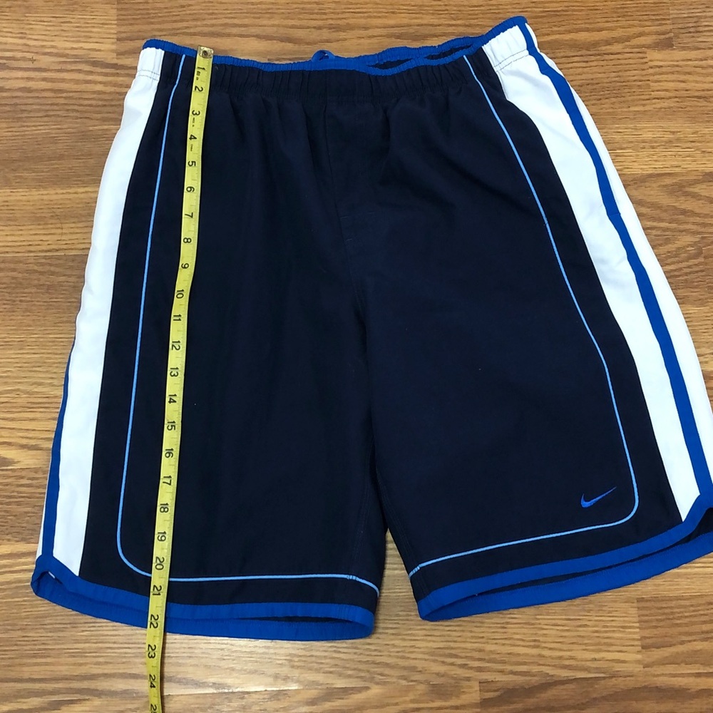 Nike Navy Swim Shorts - Picture 8 of 9